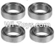 Wltoys 10428 Bearing(4pcs)-6X12X4-K949-126 K939-72 ,Wltoys 10428 RC Car Parts,High speed 1:10 Scale 4wd,10428 Electric Power On Road Drift Racing Truck Car Parts