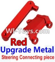 Wltoys 10428 Upgrade Metal Steering connecting piece-Red-K949-15,Wltoys 10428 RC Car Parts,High speed 1:10 Scale 4wd,10428 Electric Power On Road Drift Racing Truck Car Parts
