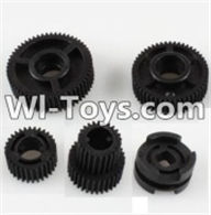 Wltoys 10428 The reduction Gear-K949-23,Wltoys 10428 RC Car Parts,High speed 1:10 Scale 4wd,10428 Electric Power On Road Drift Racing Truck Car Parts