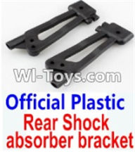 Wltoys 10428 Rear Shock absorber bracket-2pcs-K949-26,Wltoys 10428 RC Car Parts,High speed 1:10 Scale 4wd,10428 Electric Power On Road Drift Racing Truck Car Parts