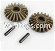 Wltoys 10428 Differential gear(2pcs)-K949-44,Wltoys 10428 RC Car Parts,High speed 1:10 Scale 4wd,10428 Electric Power On Road Drift Racing Truck Car Parts