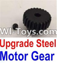 Wltoys 10428 59-02 Upgrade Steel Motor Gear-K949-59,Wltoys 10428 RC Car Parts,High speed 1:10 Scale 4wd,10428 Electric Power On Road Drift Racing Truck Car Parts