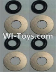 Wltoys 10428 Flat Washer(Total 4set,8pcs)-K949-70,Wltoys 10428 RC Car Parts,High speed 1:10 Scale 4wd,10428 Electric Power On Road Drift Racing Truck Car Parts