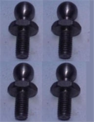 Wltoys 10428 4.8 Ball head shape screws(4pcs)-K949-73,Wltoys 10428 RC Car Parts,High speed 1:10 Scale 4wd,10428 Electric Power On Road Drift Racing Truck Car Parts
