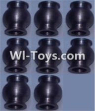 Wltoys 10428 6.0X7.9 Ball head shape screws(8PCS)-K949-74,Wltoys 10428 RC Car Parts,High speed 1:10 Scale 4wd,10428 Electric Power On Road Drift Racing Truck Car Parts