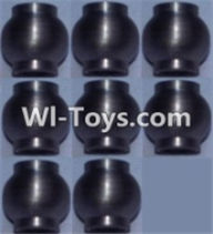 Wltoys 10428 6.0X5.9 Ball head shape screws(8pcs)-K949-75,Wltoys 10428 RC Car Parts,High speed 1:10 Scale 4wd,10428 Electric Power On Road Drift Racing Truck Car Parts