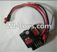 Wltoys 10428 Receiver Parts-K949-79,3-in-1 CiRCuit board,Wltoys 10428 RC Car Parts,High speed 1:10 Scale 4wd,10428 Electric Power On Road Drift Racing Truck Car Parts