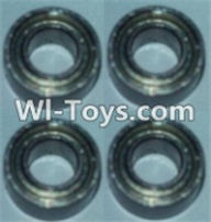 Wltoys 10428 Bearing(3X6X2.5)-4pcs-K949-80,Wltoys 10428 RC Car Parts,High speed 1:10 Scale 4wd,10428 Electric Power On Road Drift Racing Truck Car Parts
