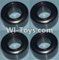 Wltoys 10428 Bearing(4X8X3)-4pcs-K949-81,Wltoys 10428 RC Car Parts,High speed 1:10 Scale 4wd,10428 Electric Power On Road Drift Racing Truck Car Parts