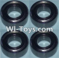 Wltoys 10428 Bearing(5X10X4)-4pcs-K949-82,Wltoys 10428 RC Car Parts,High speed 1:10 Scale 4wd,10428 Electric Power On Road Drift Racing Truck Car Parts