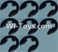 Wltoys 10428 4E Shape Buckle(8pcs)-K949-86,Wltoys 10428 RC Car Parts,High speed 1:10 Scale 4wd,10428 Electric Power On Road Drift Racing Truck Car Parts