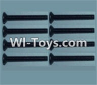 Wltoys 10428 Flat head inner hexagon Screws-M2X16-(8pcs)-K949-87,Wltoys 10428 RC Car Parts,High speed 1:10 Scale 4wd,10428 Electric Power On Road Drift Racing Truck Car Parts