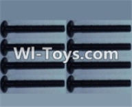 Wltoys 10428 Pan head inner hexagon Screws-M2.5X20-(8pcs)-K949-93,Wltoys 10428 RC Car Parts,High speed 1:10 Scale 4wd,10428 Electric Power On Road Drift Racing Truck Car Parts