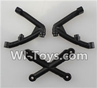 Wltoys K959 Front Suspension Support Member For WLtoys K959 1/12 1:12 RC Drift Car Parts desert Off Road Buggy parts