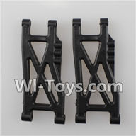 Wltoys K959 Rear Lower Suspension Arm(2pcs) For WLtoys K959 1/12 1:12 RC Drift Car Parts desert Off Road Buggy parts