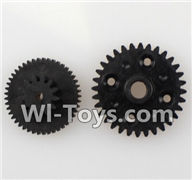 Wltoys K959 Rear gear box Reducers,Speed Reduction Gear For WLtoys K959 1/12 1:12 RC Drift Car Parts desert Off Road Buggy parts