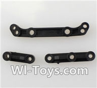 Wltoys K959 Swerve Seat(total 3pcs) For WLtoys K959 1/12 1:12 RC Drift Car Parts desert Off Road Buggy parts