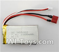 Wltoys K959 Battery,7.4v 1500mah battery with T-shape Plug For WLtoys K959 1/12 1:12 RC Drift Car Parts desert Off Road Buggy parts