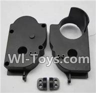 Wltoys K959 Rear Gear Box For WLtoys K959 1/12 1:12 RC Drift Car Parts desert Off Road Buggy parts