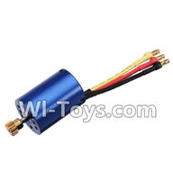 Wltoys K959 Upgrade Brushless Motor 2848 For WLtoys K959 1/12 1:12 RC Drift Car Parts desert Off Road Buggy parts
