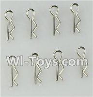 Wltoys K959 Shell Pin(8pcs) For WLtoys K959 1/12 1:12 RC Drift Car Parts desert Off Road Buggy parts