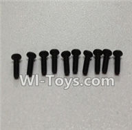 Wltoys K959 Socket Head Screw 2x6mm(2pcs) For WLtoys K959 1/12 1:12 RC Drift Car Parts desert Off Road Buggy parts