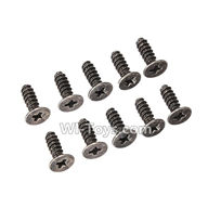 Wltoys K959 Socket Head Screw Set 2.6x8mm(10pcs) For WLtoys K959 1/12 1:12 RC Drift Car Parts desert Off Road Buggy parts