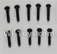 Wltoys K959 Socket Head Screw Set 2.6x12mm(10pcs) For WLtoys K959 1/12 1:12 RC Drift Car Parts desert Off Road Buggy parts