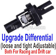 Wltoys K999 Upgrade Differential(loose and tight Adjustable)-Both For Racing and Drift car,1:28 Wltoys K999 Rc Car Spare Parts Replacement accessories,K999 On Road Drift Racing Truck Car Parts