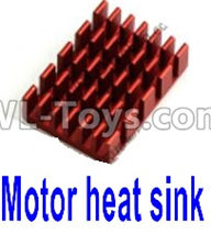 Wltoys K999 Upgrade Motor heat sink,1:28 Wltoys K999 Rc Car Spare Parts Replacement accessories,K999 On Road Drift Racing Truck Car Parts