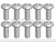 Wltoys K999 K999-22 Screws(10pcs)-2X5KB,1:28 Wltoys K999 Rc Car Spare Parts Replacement accessories,K999 On Road Drift Racing Truck Car Parts
