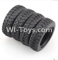 Wltoys K979 Rally tire-4pcs-(27.5X8.5mm) For WLtoys K979 1:28 RC Drift Car Parts desert Off Road Buggy parts