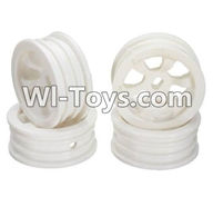 Wltoys K979 Wheel hub(4pcs) For WLtoys K979 1:28 RC Drift Car Parts desert Off Road Buggy parts