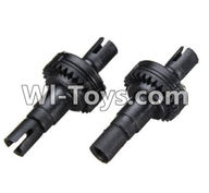 Wltoys K979 Differential Box(2pcs) For WLtoys K979 1:28 RC Drift Car Parts desert Off Road Buggy parts