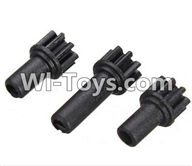 Wltoys K979 Gear parts(3pcs) For WLtoys K979 1:28 RC Drift Car Parts desert Off Road Buggy parts