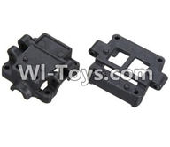 Wltoys K979 Upper and Bottom Gearbox parts For WLtoys K979 1:28 RC Drift Car Parts desert Off Road Buggy parts
