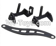 Wltoys K979 Battery holder For WLtoys K979 1:28 RC Drift Car Parts desert Off Road Buggy parts