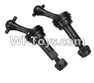 Wltoys K979 Metal drive shaft Dog Bone(2pcs) For WLtoys K979 1:28 RC Drift Car Parts desert Off Road Buggy parts
