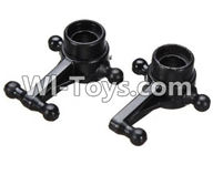 Wltoys K979 Front right Steering cup accessories(2pcs) For WLtoys K979 1:28 RC Drift Car Parts desert Off Road Buggy parts
