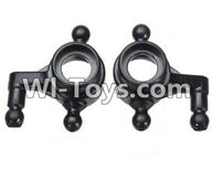 Wltoys K979 Rear Left Steering cup accessories(2pcs) For WLtoys K979 1:28 RC Drift Car Parts desert Off Road Buggy parts
