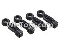 Wltoys K979 Upper swing arm(4pcs) For WLtoys K979 1:28 RC Drift Car Parts desert Off Road Buggy parts