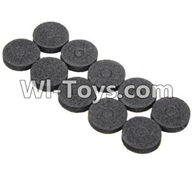Wltoys K979 Car shell washer(10pcs) For WLtoys K979 1:28 RC Drift Car Parts desert Off Road Buggy parts
