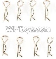 Wltoys K979 R-type pin(8PCS) For WLtoys K979 1:28 RC Drift Car Parts desert Off Road Buggy parts