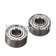 Wltoys K979 Bearing(2X5X2.5mm)-2pcs For WLtoys K979 1:28 RC Drift Car Parts desert Off Road Buggy parts