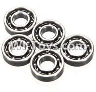 Wltoys K979 Bearing(3X7X2mm)-5pcs For WLtoys K979 1:28 RC Drift Car Parts desert Off Road Buggy parts