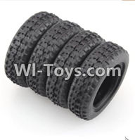 Wltoys K989 Rally tire-4pcs-(27.5X8.5mm) For WLtoys K989 1:28 rc Drift Car Parts desert Off Road Buggy parts