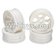 Wltoys K989 Wheel hub(4pcs) For WLtoys K989 1:28 rc Drift Car Parts desert Off Road Buggy parts