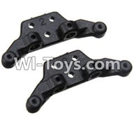 Wltoys K989 Shock Absorbers Support bracket(2pcs) For WLtoys K989 1:28 rc Drift Car Parts desert Off Road Buggy parts