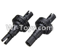 Wltoys K989 Differential Box(2pcs) For WLtoys K989 1:28 rc Drift Car Parts desert Off Road Buggy parts