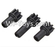 Wltoys K989 Gear parts(3pcs) For WLtoys K989 1:28 rc Drift Car Parts desert Off Road Buggy parts